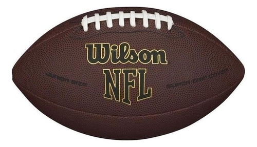 Bola De Futebol Americano Wilson Nfl Super Grip  -  Oficial