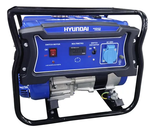 Generador Hyundai Gasolina 1.100 Watts