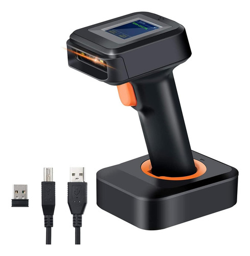Tera Pro 1d 2d Qr Escáner De Código De Barras Inalámbrico Co