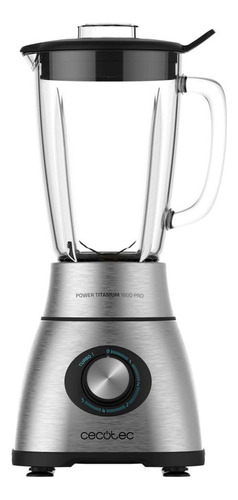 Cecotec Licuadora Power Black Titanium 2500max Plateado