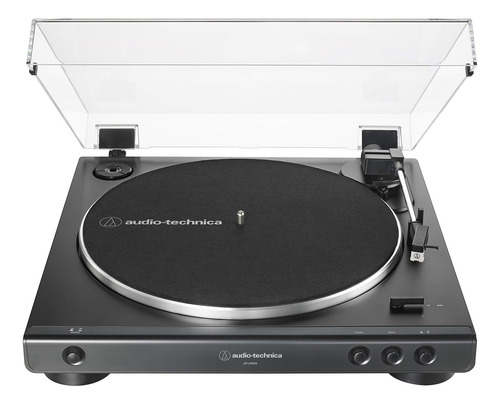 Audio-technica At-lp60x-bk Tocadiscos Automático Negro
