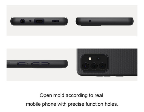 Case Frosted Nillkin Para Samsung S22/21/ Ultra/plus/fe/ A72
