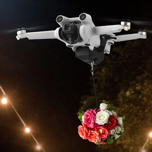 Drone Thrower Dispositivo De Caída De Liberación Universal