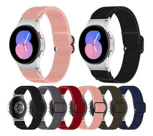 Malla Elástica Para Samsung Galaxy Watch 6 5 4 Watch 3 41mm