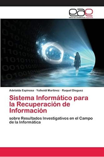 Libro: Sistema Informático Para La Recuperación De Sobre En