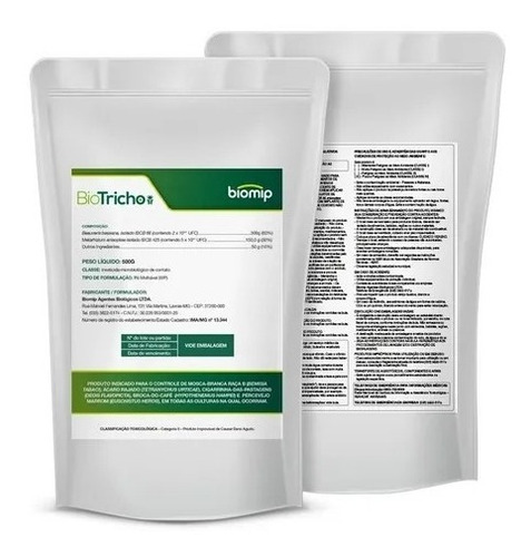 Trichoderma 100g - Controle Biológico Praga Solo (biotricho)