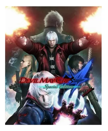 Devil May Cry 4 (special ) Xbox One 25 Digitos Digital