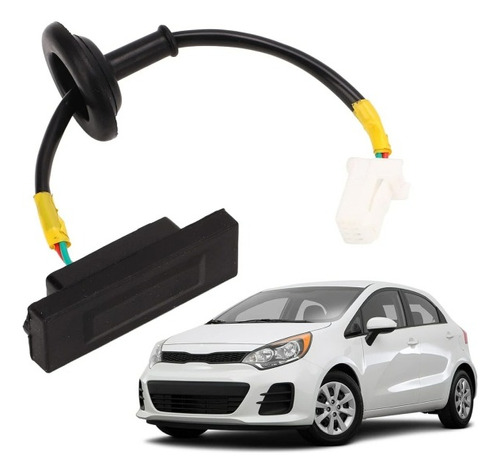 Botón Maletero Para Kia Rio 3 Y 5 Y Morning Año 2012-2017