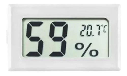 Termómetro  E Higrómetro Digital Medidor Humedad Temperatura