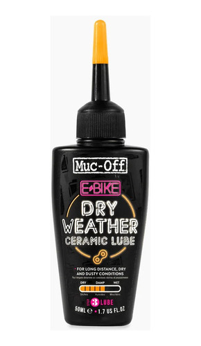 Imagen 1 de 1 de Muc Off Dry Weather Ceramico Lubricante Cadena Bicicleta