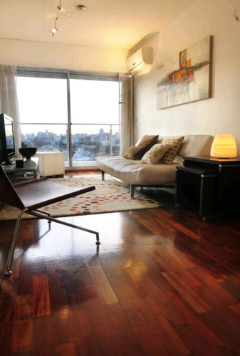 Alquiler Con Muebles Impecable Apartamento Un Dormitorio Y Garage En Punta Carretas