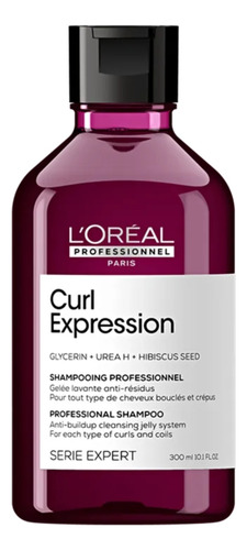 L'oréal Curl Expression Antirresíduos - Shampoo 300ml