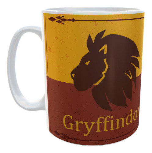 Mug Harry Potter Casas De Hogwarts Team 7 Unidades