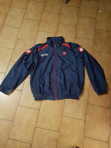 Campera San Lorenzo Rompeviento Lotto 2012 Impecable (Usado)