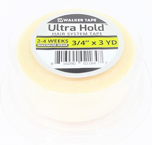 Fita Adesiva Ultra Hold Branca  3 Metros X 1,9 Cm Original