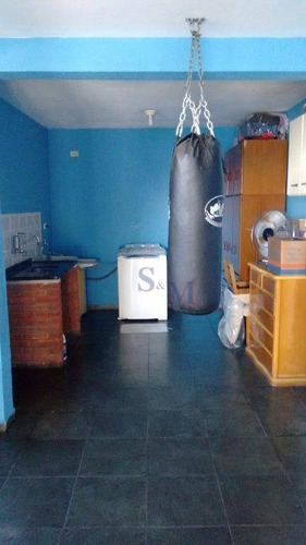 Imagem 23 de 24 de Casa Com 2 Dormitórios À Venda, 130 M² Por R$ 425.000,00 - Jardim Santo Alberto - Santo André/sp - Ca0274