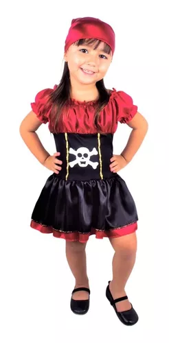 Fantasia Hallowen Infantil Menina