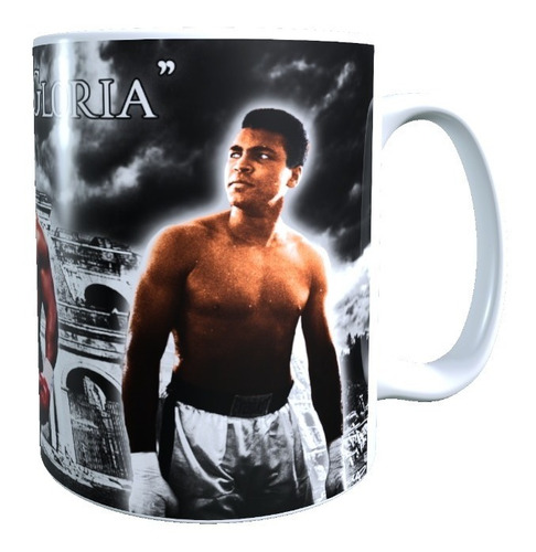 Taza Boxeo / Mike Tyson, Muhammad Ali, Tyson Fury