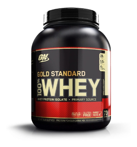 Optimum Nutrition Whey Protein Gold Standard 5lb