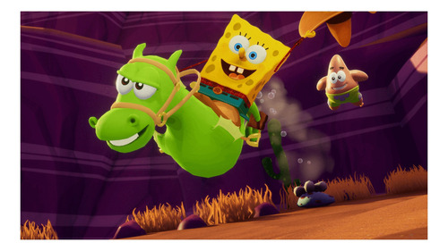 Spongebob Squarepants The Cosmic Shake Thq Nordic Ps4 Físico