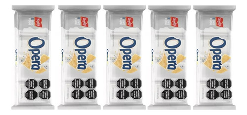 Pack X 5 Obleas Opera X 220grs