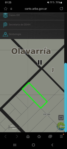 3 Ha En Olavarría 