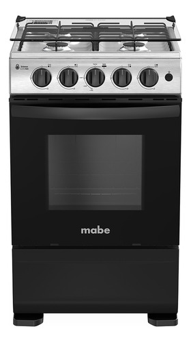 Cocina De Piso A Gas 51 Cm Inox Mabe Cmc5115ax0