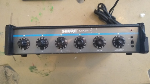 Mixer Profissional  Shure M-268