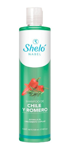 Shampoo Capilar De Chile Y Romer