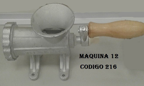 Maquina De Picar Carne N° 12 Made In China