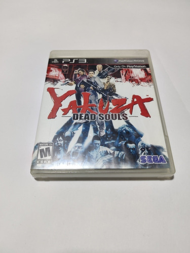 Yakuza Dead Souls Ps3