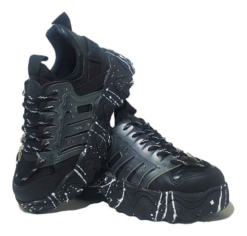 Imagen 2 de 6 de Zapatillas Enjoy Negro/nevado