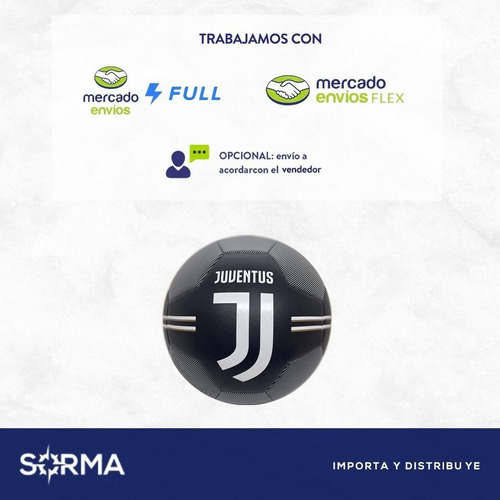 Imagen 5 de 8 de Pelota Futbol 5 Boca-river-barcelona-juventus Lic. Oficial