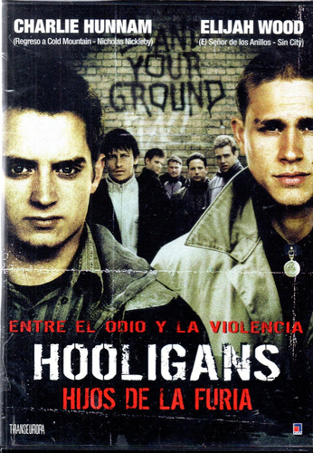 Hooligans Hijos De La Furia - Dvd Nuevo Orig Cerrado - Mcbmi