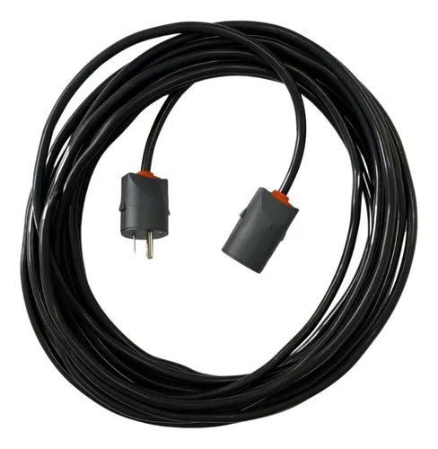 Alargue Prolongador 5 Metros Cable 2x1,5mm Fichas 10a