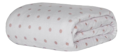 Cobertor Casal Kacyumara Blanket Vintage Poa 1,80x2,20m