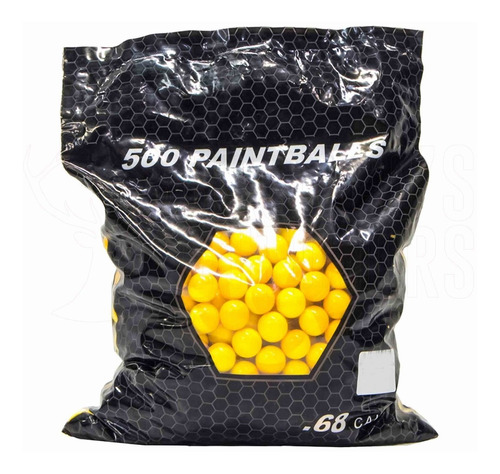 500 Pelotas Empire Heat Gotcha Capsulas Marcadora Xtreme P