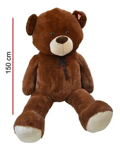 Oso Gigante De Peluche 1.50 Mts. Original Phi Phi Toys