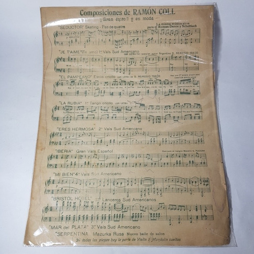Imagen 2 de 5 de Pbt Patriótica Partitura Infantil Con Detalle Bord Mag 57592