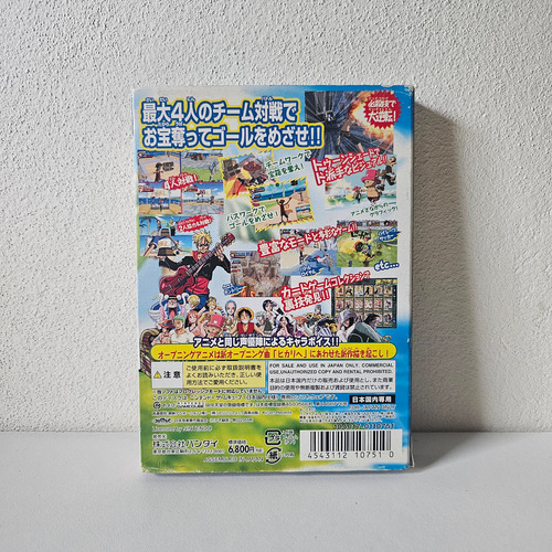 One Piece Pirates' Carnival - Juego Original Gamecube (Usado)