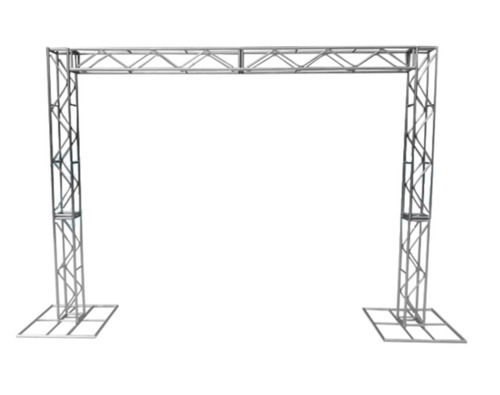 Treliças  Box Truss Kit Trave Dj Q20 Aço 2,5x4m - Lourenço