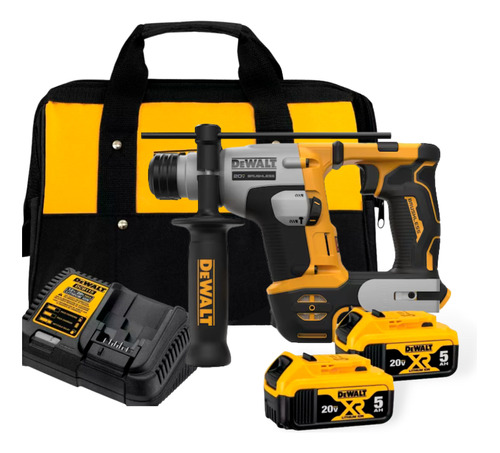 Martelete Dewalt Dch172 + Kit 2 Baterias 5ah + Carregador