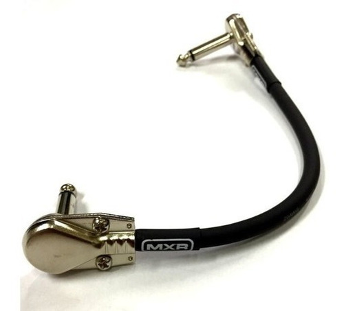 Cable Mxr 15 Cm. Para Pedales De Efecto, Negro