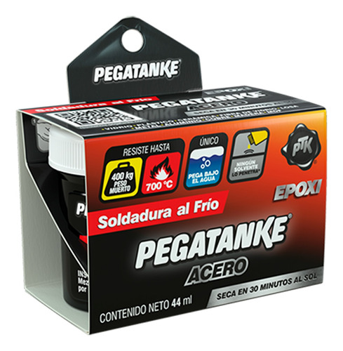 Pegamento Epóxico Pegatanke Soldadura Frio De Alta Calidad.