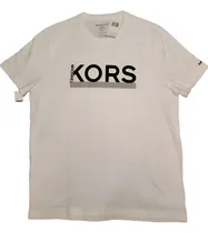 Comprar Playera Michael Kors Original Para Hombre Cuello Redondo