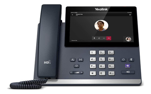 Teléfono Ip Yealink Mp56 Con Cable/inalámbrico Bluetooth Wi-