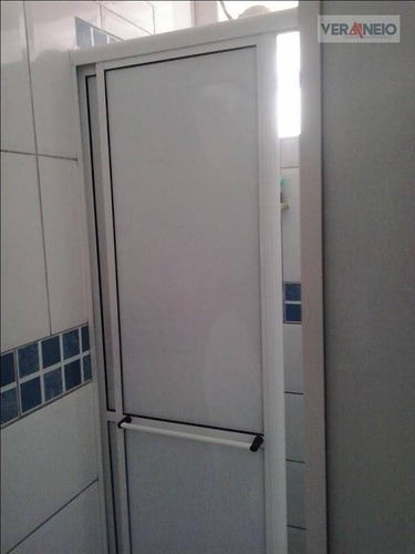 Kitnet Com 1 Dormitório À Venda, 33 M² Por R$ 130.000,01 - Vila Guilhermina - Praia Grande/sp - Kn0325