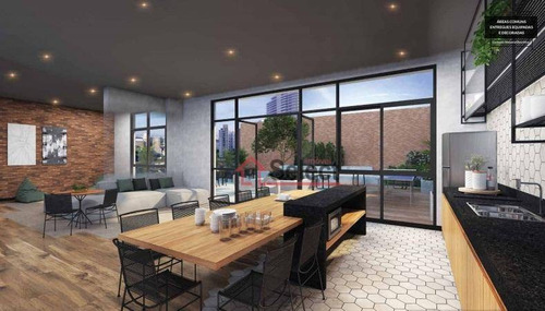 Imagem 6 de 12 de Apartamento Com 1 Dormitório À Venda, 26 M² Por R$ 341.079,00 - Vila Buarque - São Paulo/sp - Ap1429
