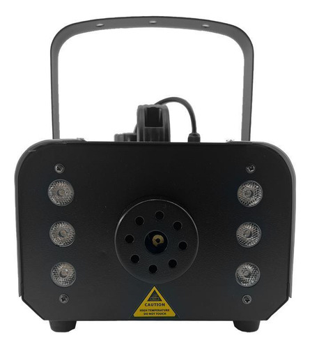 Maquina De Fumaça 1200w Com Iluminação Rgb