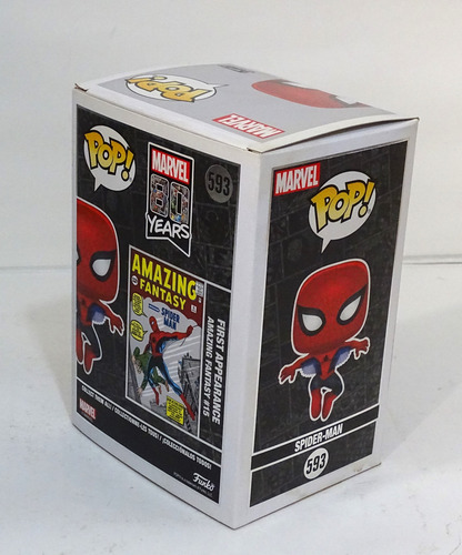 Funko Pop! Spider-man 80years #593. (Usado)
